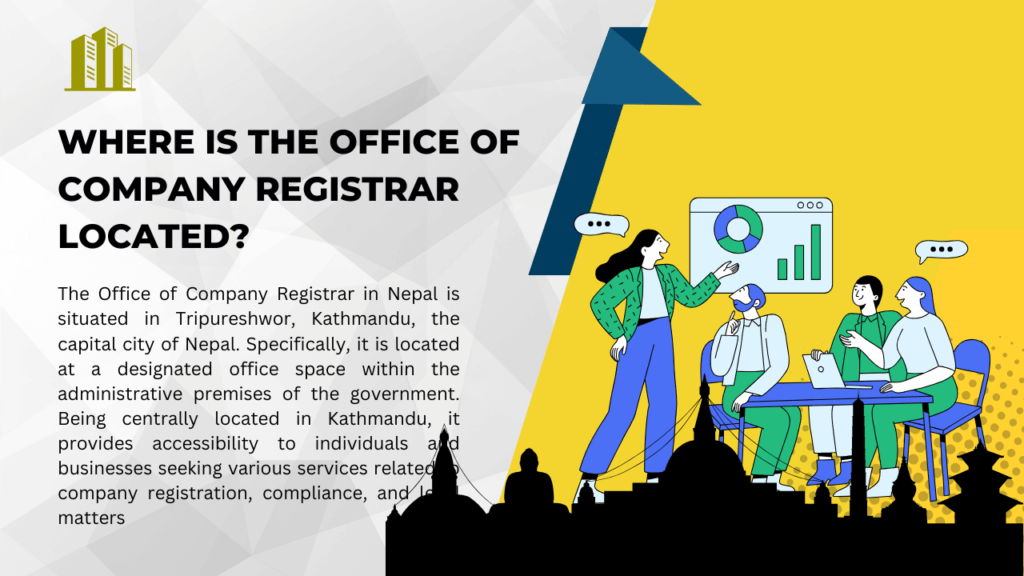 Where is the Office of Company Registrar Located? 