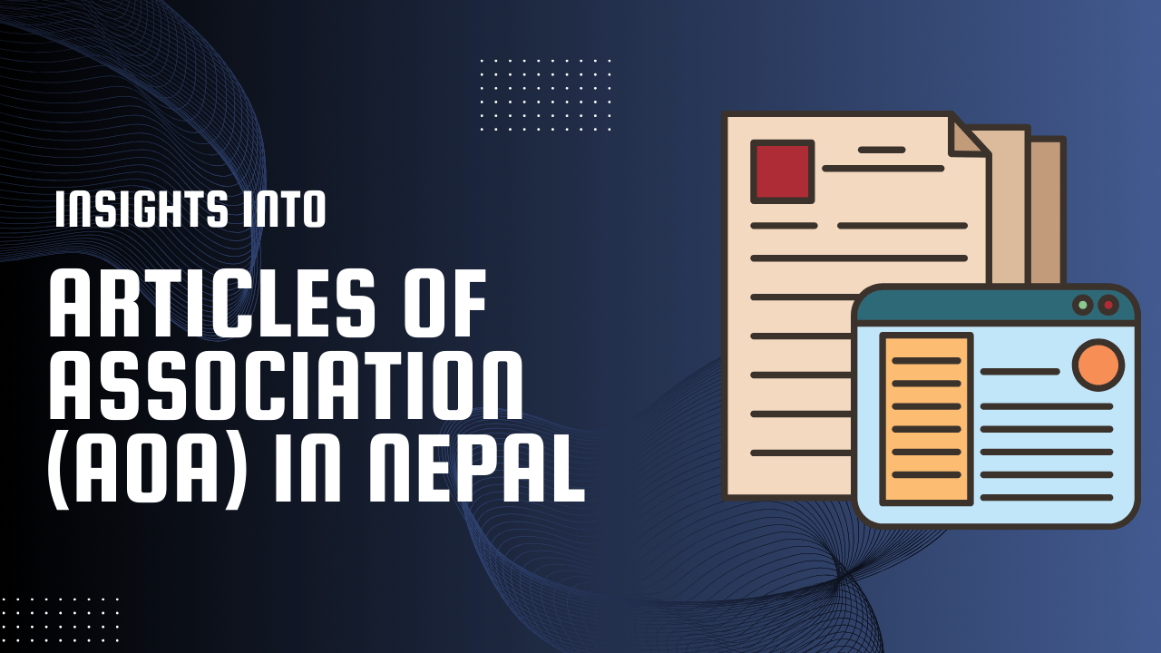 articles of association (aoa) in nepal