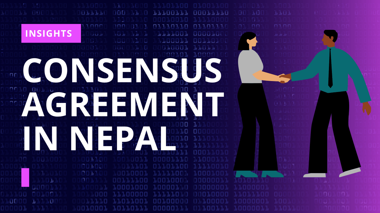 consensus agreement in nepal