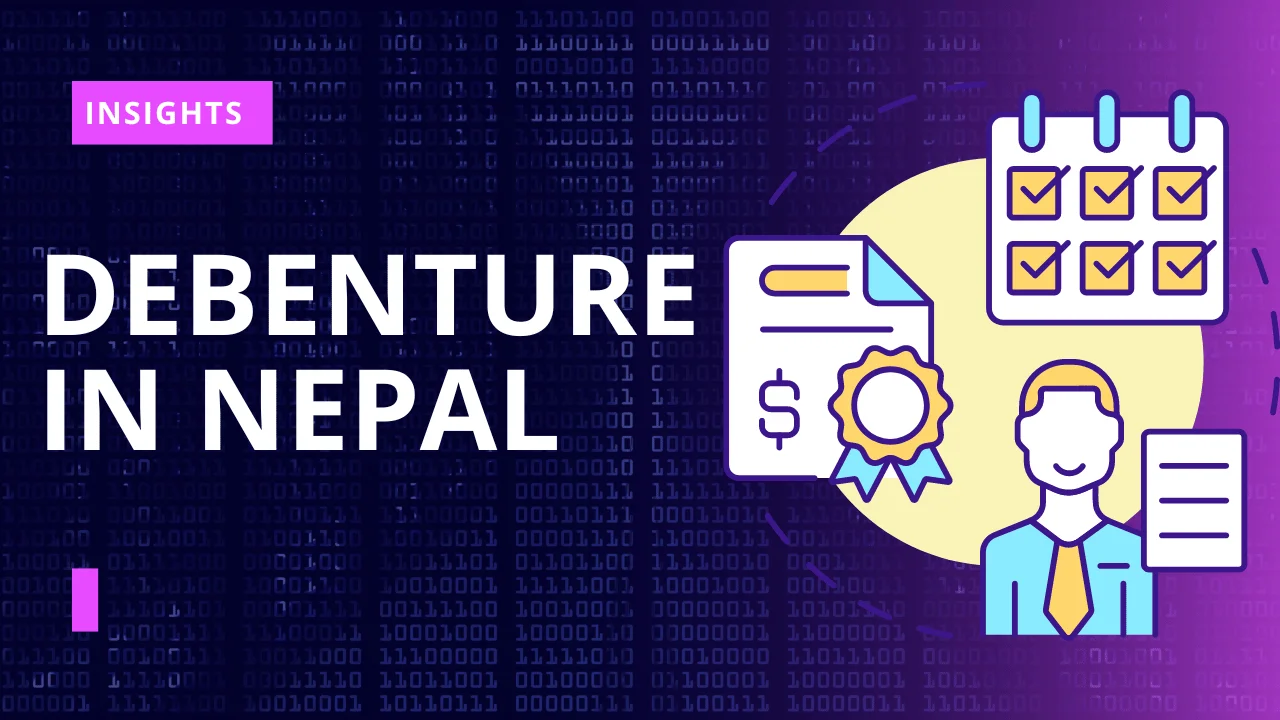 debenture in nepal