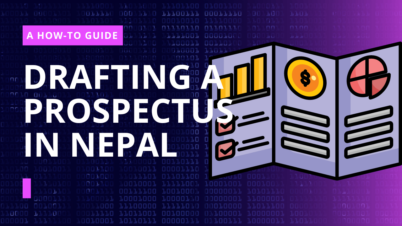 drafting a prospectus in nepal