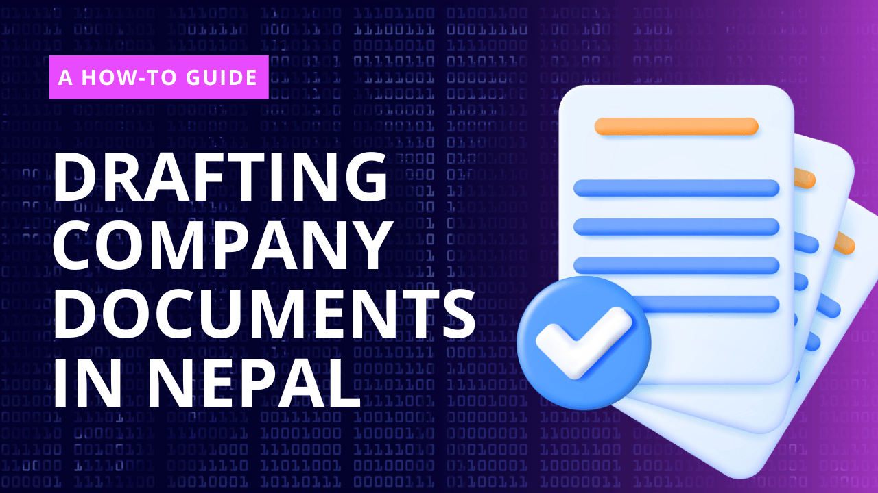 drafting company documents in nepal