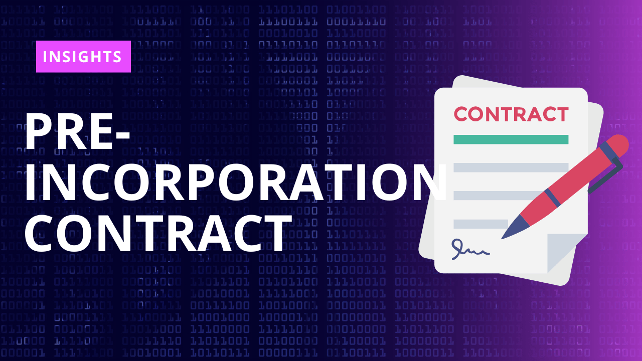 pre-incorporation contract