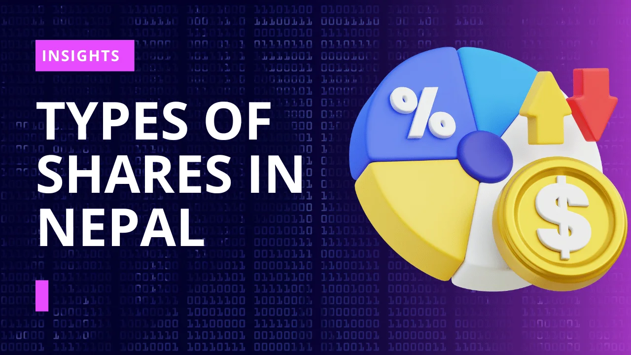 types of shares in nepal