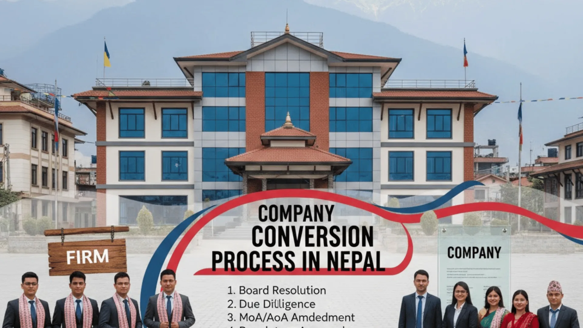How to Convert a Firm into a Company in Nepal