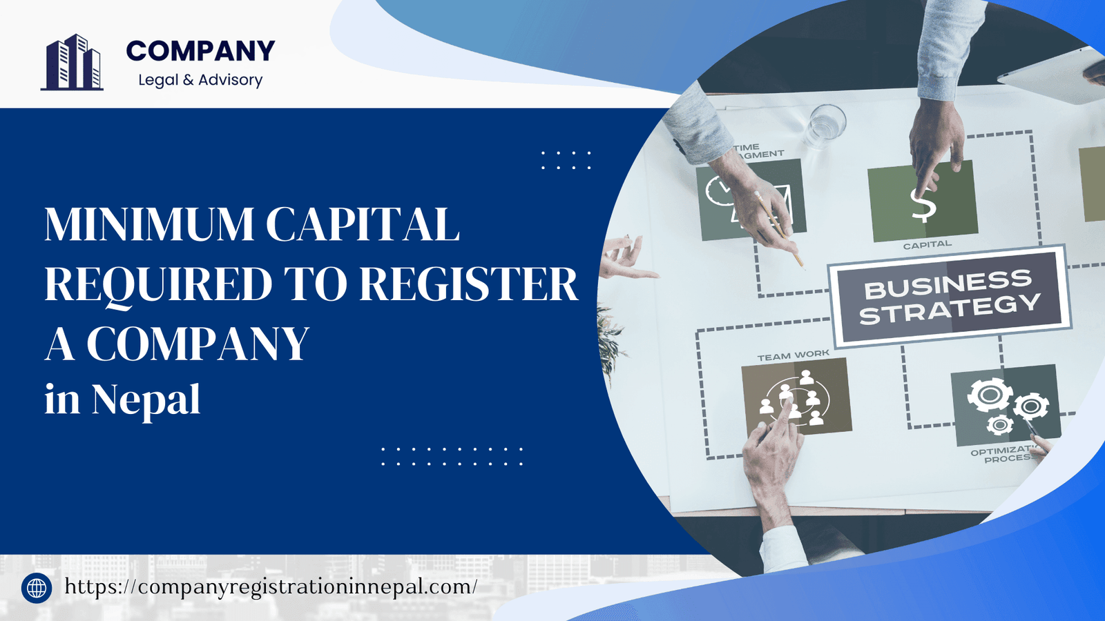 Minimum Capital Required to Register a Company in Nepal