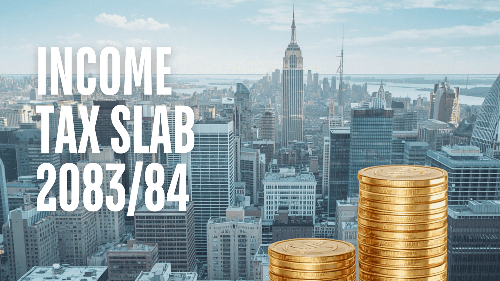 income tax slab in Nepal 2083/84